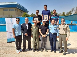 تصویر عضو هیات علمی دانشگاه علوم پزشکی البرز موفق به کسب دو مدال طلا المپیاد ورزشی جامعه پزشکی شد