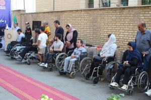 تصویر توزیع ۲۶۱۰ دستگاه ویلچر و وسایل تخصصی توانبخشی در البرز