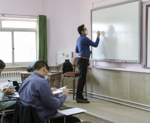 تصویر ساخت ماهانه ۵۰ کلاس درس در البرز