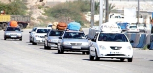 تصویر پایان تابستان و اوج سفرهای جاده ای در البرز