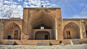 تصویر اینجا می‌توانید حمام قاجاری را تجربه کنید
