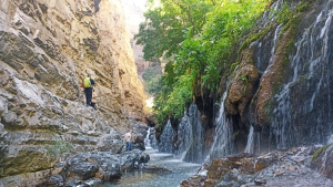 تصویر برای دیدن هفت‌چشمه گذر از هفت‌خان رستم لازم نیست