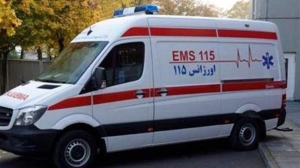 تصویر کمبود اورژانس در مهستان باز هم مسئله ساز شد