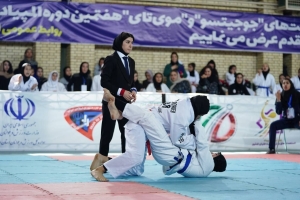 تصویر مسابقات جوجیتسو استعدادهای برتر کشور در البرز برگزار شد