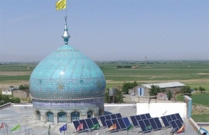 تصویر از ناترازی برق تا تابش امید در بقاع متبرکه البرز
