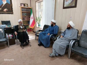 تصویر آیین تودیع و معارفه مسئول دفتر نمایندگی تبلیغات اسلامی شهرستان طالقان برگزار شد