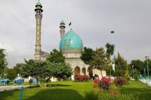 تصویر امامزاده طاهر(ع)؛ زیارتگاه تاریخ، هنر و روح ایران