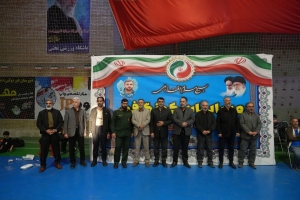 تصویر مسابقات سطح استانی کنگ فو جام شهید محسن کوه خیل درهشتگرد برگزار شد