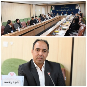 تصویر برگزاری مجمع انتخاباتی هیئت هاکی استان البرز