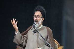 تصویر امام جمعه فردیس استعفا داد