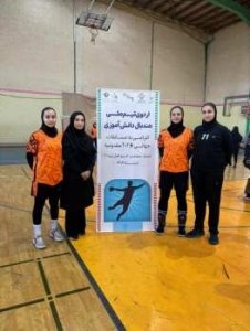 تصویر حضور بازیکنان دختر و پسر هندبال استان البرز در اولین اردوی انتخابی تیم ملی