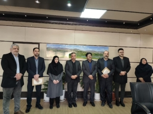 تصویر سجاد سلیمانی سرپرست اداره فرهنگ و ارشاد اسلامی طالقان شد