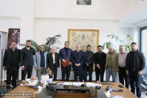 تصویر پرهام رضایی سرپرست هیات کشتی استان البرز شد
