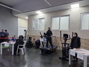 تصویر آمادگی جسمانی البرز؛ هیاتی جوان اما پرشور و پیشتاز در کشور