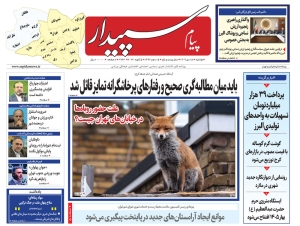 تصویر پیام سپیدار منتشر شد