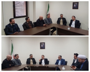 تصویر بازدید مدیرعامل شرکت شهرکهای صنعتی استان البرز از واحد صنعتی چی توز