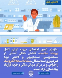 تصویر دانستنی‌های تأمین‌اجتماعی