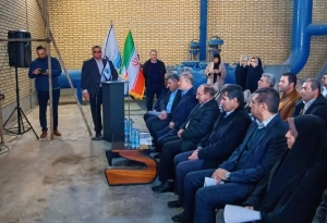 تصویر تلاوت استاد مهدی فلاح نژاد با حضور استاندار البرزو نماینده مجلس در ساوجبلاغ