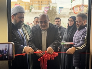 تصویر آیین افتتاح ساختمان اداری مدیریت ناحیه۳ شهرداری چهارباغ در شهرک ابریشم