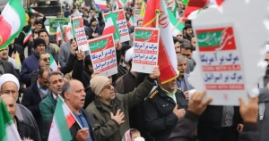 تصویر راهپیمایی باشکوه ۲۲ بهمن در شهر مهستان+ تصاویر
