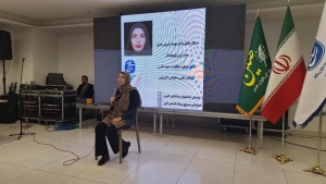 تصویر بانوی اول نخبگان البرز با سه اختراع پیشرفته؛ از پایش هوشمند نوزاد تا بال هواپیما