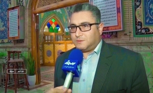 تصویر مهدی فلاح نژاد رتبه برتر مسابقات قرآن کریم ویژه روستاییان و عشایر استان البرز را کسب نمود