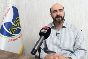 تصویر فقر خانه والیبال در البرز