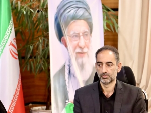 تصویر آمادگی ۳۴ مسجد فردیس برای میزبانی از زائران مراسم تشییع امام شهید امت