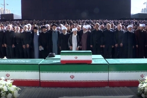تصویر اللّهمّ إنّا لا نعلم منه إلاّ خیرا/ خداوندا این مرد را راهی محضر تو می کنیم