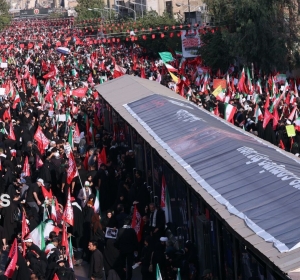 تصویر از وداع تا بدرقه؛ تهران در خروش آخرین قرار با «آقای شهید ایران»