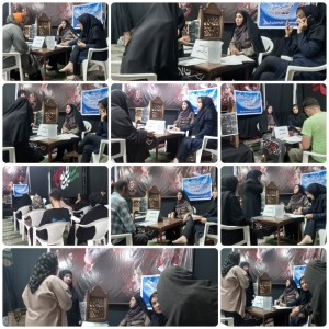 تصویر برگزاری میزخدمت بهزیستی شهرستان چهارباغ به مناسبت هفته بهزیستی