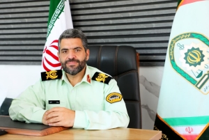 تصویر معاون هماهنگ کننده فرماندهی انتظامی البرز به درجه سرتیپ دومی نائل آمد