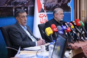 تصویر امضای 4 تفاهم‌نامه سرمایه‌گذاری در سفر معاون اجرایی رئیس‌جمهور به استان البرز