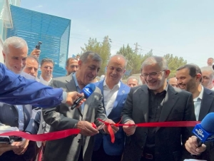 تصویر شرکت «درمان‌یاب دارو» پس از بازسازی، به چرخه تولید بازگشت