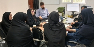تصویر برگزاری نشست تخصصی طراحی و تدوین دوره ابتدایی در آموزش و پرورش البرز