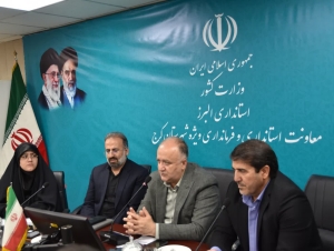 تصویر لزوم اولویت کرج در تخصیص اعتبارات و برنامه‌ریزی‌های استانی