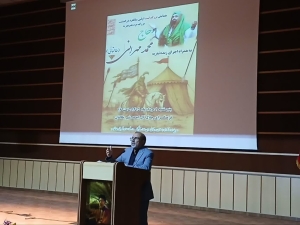 تصویر برگزاری مراسم بزرگداشت نخستین سالگرد درگذشت حاج محمد مهرانی در طالقان