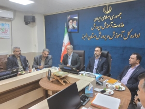تصویر پروژه مهر به دنبال ایجاد رضایت مندی در بین اولیا، دانش آموزان و فرهنگیان  است