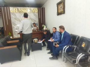 تصویر ۱۱ واحد صنفی مشاور املاک متخلف در کرج پلمب شد