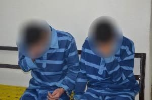 تصویر سارقان اماکن خصوصی چهارباغ در دام پلیس ‌