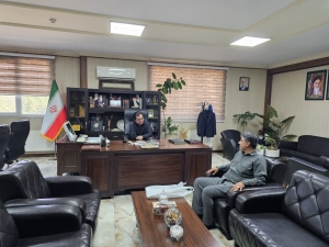 تصویر تأکید فرماندار نظرآباد بر تقویت فعالیت‌های فرهنگی