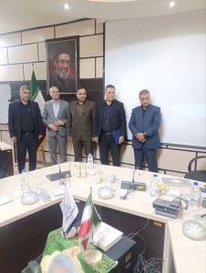 تصویر یاسر محبی سرپرست مدیریت اداره صنعت، معدن و تجارت شهرستان طالقان شد