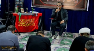 تصویر تلاوت استاد مهدی فلاح نژاد سازمان زندانها و اقدامات تامینی و تربیتی البرز