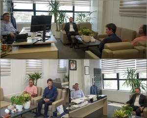 تصویر یگیری مستمر جهت احداث شهرک صنفی پوشاک در کرج