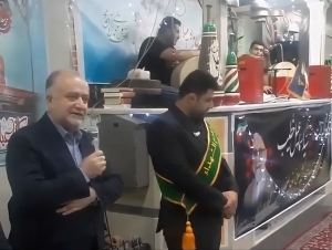 تصویر ملت ایران اجازه تحقق اهداف دشمن را نخواهد داد