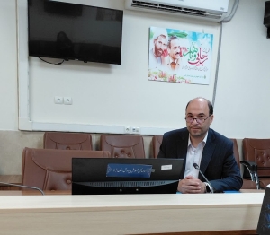 تصویر مناظره بر خط کشوری جشنواره نوجوان خوارزمی در استان البرز