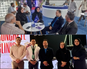 تصویر بازدید معاونت صنایع کوچک شرکت شهرک‌های صنعتی استان البرز از نمایشگاه تخصصی صنعت ساختمان
