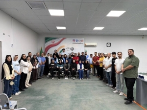 تصویر برگزاری نخستین دوره مسابقات آزاد تیراندازی استان البرز در سال ۱۴۰۵