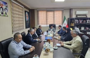 تصویر تأکید فرماندار نظرآباد بر برنامه‌محوری و پیگیری مستمر امور شهرستان