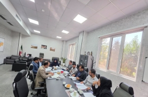 تصویر نخستین جلسه کمیته انضباط کار دهیاری‌های البرز با بررسی ۱۴ پرونده برگزار شد